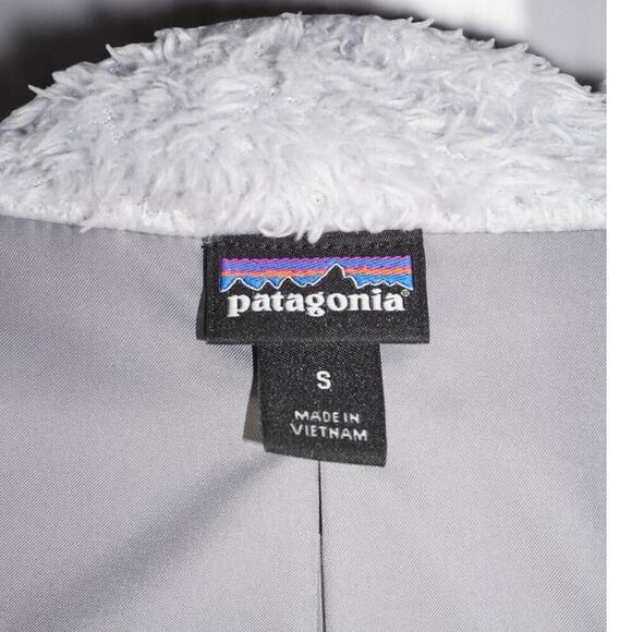 Patagonia Los Gatos Fleece Vest Women’s S Light Gray - Picture 3 of 4